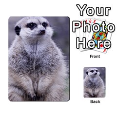 Adorable Meerkat 03 Multi-purpose Cards (rectangle)  by ImpressiveMoments