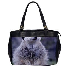 Adorable Meerkat 03 Office Handbags by ImpressiveMoments