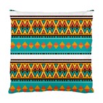 Tribal design in retro colors Standard Cushion Case (Two Sides)