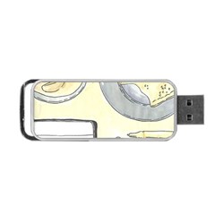 Tearespite Portable Usb Flash (two Sides) by northerngardens