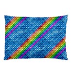 Rainbow Scales Pillow Case (Two Sides) Front