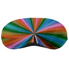 Abstract Rainbow Sleeping Masks