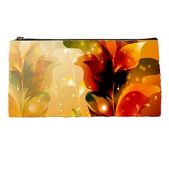 Awesome Colorful, Glowing Leaves  Pencil Cases by FantasyWorld7