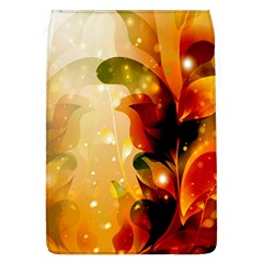 Awesome Colorful, Glowing Leaves  Flap Covers (l)  by FantasyWorld7