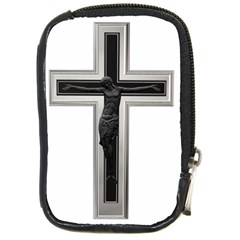 Christian Cross Compact Camera Leather Case by igorsin
