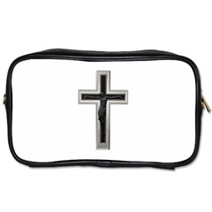 Christian Cross Toiletries Bag (two Sides) by igorsin