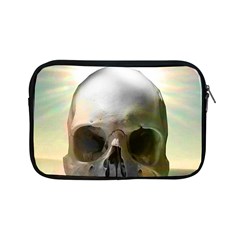 Skull Sunset Apple Ipad Mini Zipper Cases by icarusismartdesigns