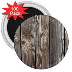 Wood Fence 3  Magnets (100 Pack) by trendistuff
