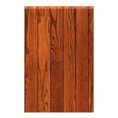 Oak Planks Shower Curtain 48  X 72  (small)  by trendistuff