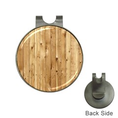 Light Wood Fence Hat Clips With Golf Markers by trendistuff