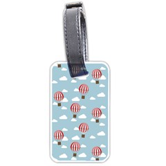 Hot Air Balloon Luggage Tags (two Sides) by Kathrinlegg