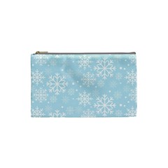 Frosty Cosmetic Bag (small)  by Kathrinlegg
