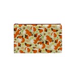 Curious Maple Fox Cosmetic Bag (Small) Front