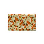Curious Maple Fox Cosmetic Bag (Small) Back