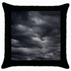 Storm Clouds 1 Throw Pillow Cases (black) by trendistuff