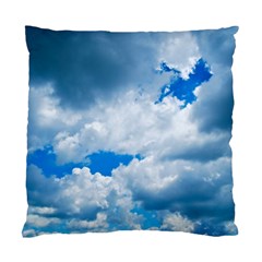 Cumulus Clouds Standard Cushion Case (one Side)  by trendistuff