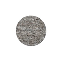 Stone Wall Grey Golf Ball Marker (4 Pack) by trendistuff