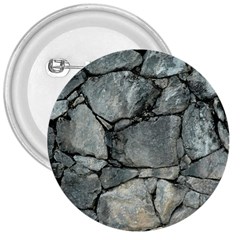 Grey Stone Pile 3  Buttons by trendistuff