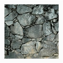 Grey Stone Pile Medium Glasses Cloth (2-side) by trendistuff