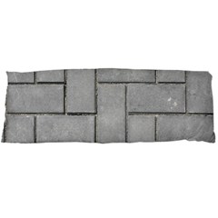 Alternating Grey Brick Body Pillow Cases Dakimakura (two Sides)  by trendistuff