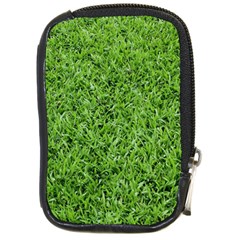 Green Grass 2 Compact Camera Cases by trendistuff