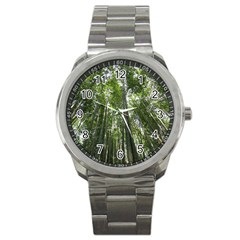 Bamboo Grove 1 Sport Metal Watches by trendistuff