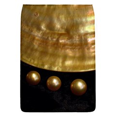 Golden Pearls Flap Covers (s)  by trendistuff