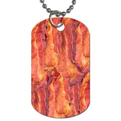 Bacon Dog Tag (two Sides) by trendistuff
