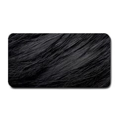 Long Haired Black Cat Fur Medium Bar Mats by trendistuff