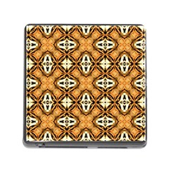 Faux Animal Print Pattern Memory Card Reader (square) by GardenOfOphir