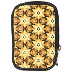Faux Animal Print Pattern Compact Camera Cases