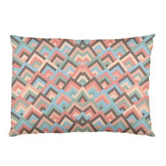Trendy Chic Modern Chevron Pattern Pillow Cases (two Sides) by GardenOfOphir
