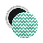 Chevron Pattern Gifts 2.25  Magnets