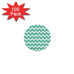 Chevron Pattern Gifts 1  Mini Buttons (100 pack) 