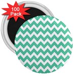 Chevron Pattern Gifts 3  Magnets (100 pack)