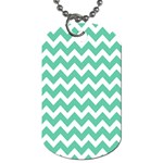 Chevron Pattern Gifts Dog Tag (One Side)