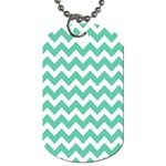 Chevron Pattern Gifts Dog Tag (Two Sides)