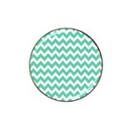 Chevron Pattern Gifts Hat Clip Ball Marker (4 pack)