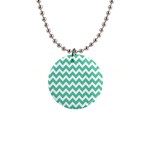 Chevron Pattern Gifts Button Necklaces