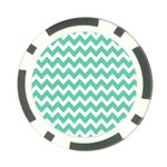 Chevron Pattern Gifts Poker Chip Card Guards (10 pack) 
