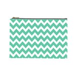 Chevron Pattern Gifts Cosmetic Bag (Large) 