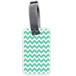 Chevron Pattern Gifts Luggage Tags (One Side) 