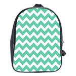 Chevron Pattern Gifts School Bags (XL) 