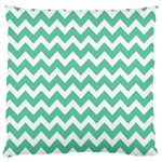 Chevron Pattern Gifts Standard Flano Cushion Cases (One Side) 