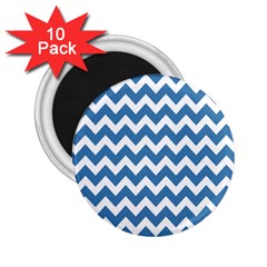 Chevron Pattern Gifts 2 25  Magnets (10 Pack)  by GardenOfOphir