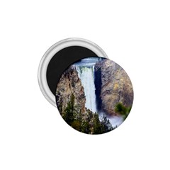 Yellowstone Waterfall 1 75  Magnets by trendistuff