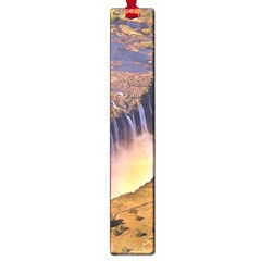 Waterfall Africa Zambia Large Book Marks by trendistuff