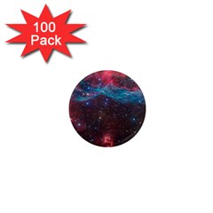 Vela Supernova 1  Mini Magnets (100 Pack) 