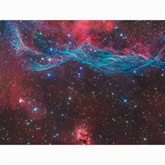 Vela Supernova Canvas 12  X 16  