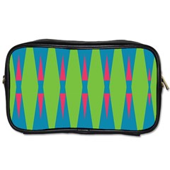 Connected Rhombus			toiletries Bag (one Side) by LalyLauraFLM